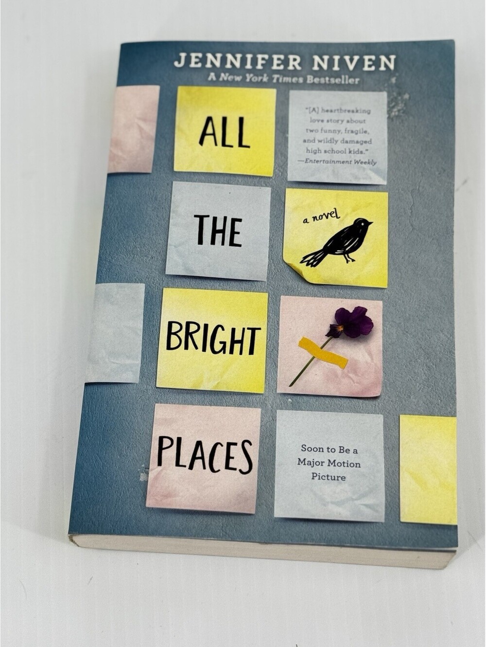 All the Bright Places by Jennifer Niven (Paperback) New York Times Bestseller